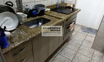 Imagem 2: Apartamento para venda com 50 metros quadrados com 1 quarto em Caiçara - Praia Grande - SP