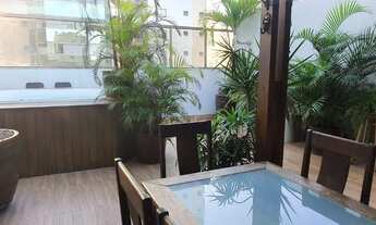 Imagem 7: Ed Brisa Parque-Cobertura Duplex-3 Qts-2 Suíte-Montada-Lazer com piscina