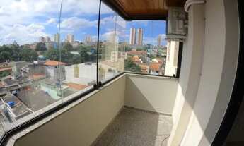 Imagem 7: Apartamento Locação 3 Dormitorios Suite Sacada com Armários 130 metros 2 vagas Santo And