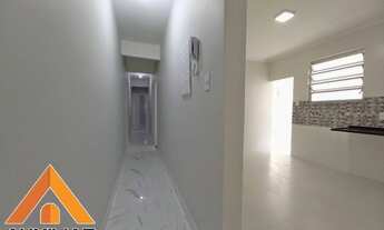 Imagem 5: 03 dormitórios, reformado, garagem fechada, Marape, Santos