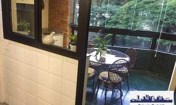 Imagem 3: RARIDADE COM 180M2 ÚTEIS COM VARANDA GOURMET NO SUMARÉ COM 4 DORMS,3 STS, 4 GARS, DEPÓSITO