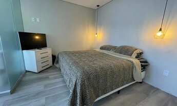 Imagem 3: Cobertura mobiliada na Praia de Palmas - Governador Celso Ramos - SC