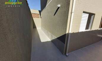 Imagem 3: Casa com 2 dormitórios à venda, 41 m² por R$ 180.000,00 - Jardim Melvi - Praia Grande/SP