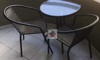 Imagem 6: Flat para aluguel tem 45 metros quadrados com 1 quarto