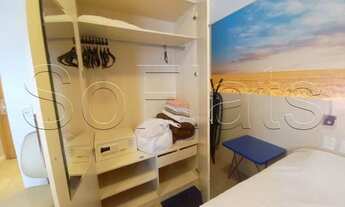 Imagem 5: Flat Comfort Alphaville com 28m², 1 dormitório e 1 vaga para locação