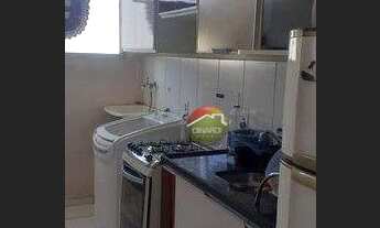 Imagem 3: Apartamento com 2 dormitórios para alugar, 48 m² por R$ 1.000/mês - Parque dos Lagos - Rib