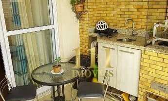 Imagem 3: Apartamento com 2 dormitórios, 77 m² - venda por R$ 690.000,00 ou aluguel por R$ 5.021,00