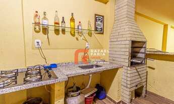 Imagem 2: Casa com 3 quartos (1 suíte), piscina e churrasqueira, 275 m² por R$ 579.900 - Setor Oeste