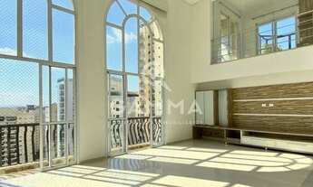 Imagem: Incrível cobertura com pé direito alto