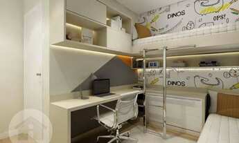 Imagem 2: Apartamento com 3 dormitórios à venda, 206 m² por R$ 1.615.704,56 - Jardim Aquarius - São