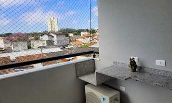 Imagem 2: Apartamento com 2 dormitórios para alugar, 57 m² por R$ 1.951,00/mês - Santana - São José