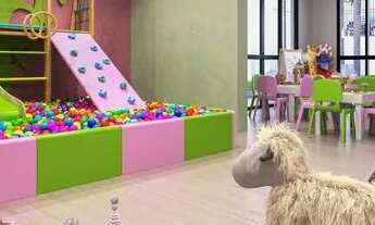 Imagem 3: Apartamento para venda possui 79 metros quadrados com 3 quartos