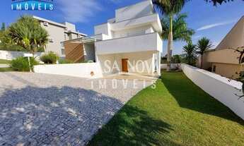 Imagem 3: Casa com 4 dormitórios à venda, 390 m² por R$ 2.690.000,00 - Condomínio Morada do Sol - Vi