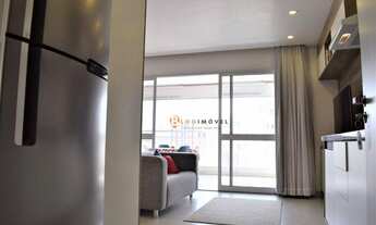 Imagem: Apartamento com 1 dormitório 40 m² - Bela