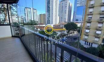 Imagem 5: Apartamento com 4 dormitórios para alugar, 280 m² por R$ 10.002,00/mês - Aparecida - Santo