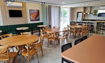 Imagem 6: Apartamento com 1 dormitório para alugar, 47 m² por R$ 2.610,00/mês - Velha - Blumenau/SC