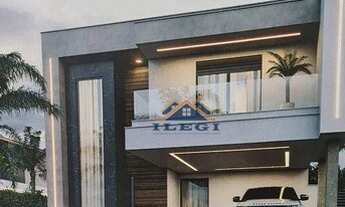 Imagem 2: Casa com 4 dormitórios à venda, 262 m² por R$ 1.980.000,00 - Condomínio Reserva dos Vinhed