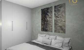 Imagem 7: Apartamento à venda, 48 m² por R$ 255.000,00 - Vila Guilhermina - Praia Grande/SP