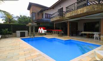 Imagem 7: Sobrado a venda em Peruibe condominio fechado Bougainvillee II com 5 suites e piscina