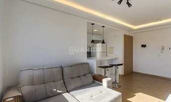 Imagem 2: Apartamento mobiliado de 2 dormitórios no bairro Alto Petrópolis, com VAGA E INFRA COMPLET