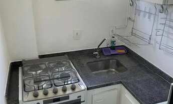 Imagem 5: Apartamento de 35 m², 1 Dormitório, Cozinha, terraço, Banheiro Social, 1 Vaga de garagem e