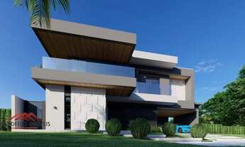 Imagem 7: Casa com 5 dormitórios à venda, 470 m² por R$ 3.290.000,00 - Urbanova - São José dos Campo