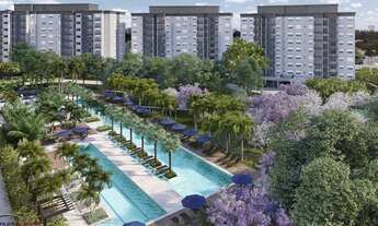 Imagem 2: Apto NOVO- Parque resort-VENDA-Raiz São Paulo, Santo Amaro-Acabou de ficar Pronto! 66m² út