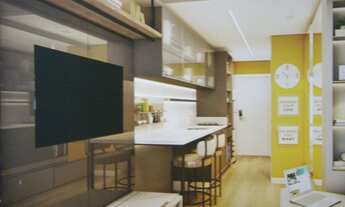 Imagem 2: Studio com 1 dormitório à venda, 17 m² por R$ 270.000,00 - Batel - Curitiba/PR