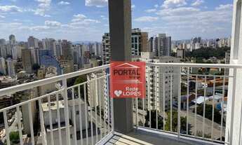 Imagem 2: Apartamento com 1 dormitório para alugar, 37 m² por R$ 3.161,00/mês - Vila Mariana - São P