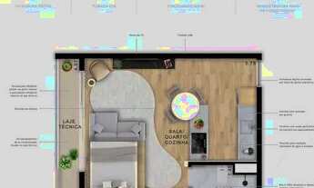 Imagem 3: Studio Metropolitan Bueno - ágio