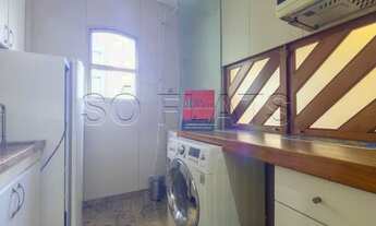 Imagem 5: Flat disponível para locação no Mont Clair com 1 dormitório e 1 vaga de garagem