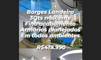 Imagem 7: Borges Landeiro Garden 2Qts e 3Qts Apartir 250Mil