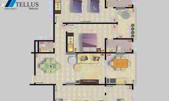 Imagem: Apartamento com 2 dormitórios à venda