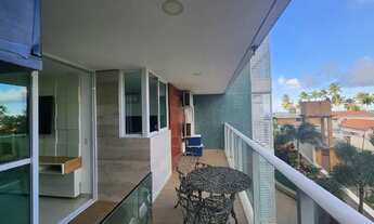 Imagem 2: Apartamento com 2 dormitórios para alugar, 74 m² por R$ 5.500,00/mês - Cabo Branco - João