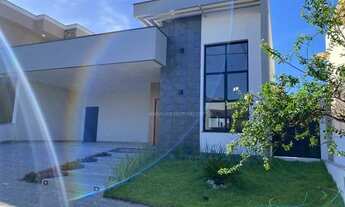 Imagem 2: Casa com 3 dormitórios à venda, 164 m² por R$ 960.000,00 - Condomínio Terras do Vale - Caç