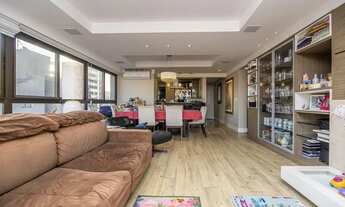 Imagem 4: Apartamento para venda tem 125 metros quadrados com 3 quartos em Petrópolis - Porto Alegre