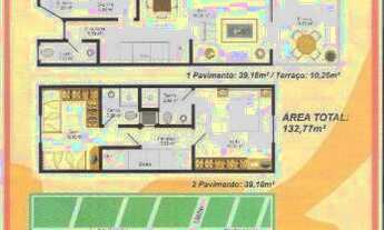 Imagem 4: CASA 2 QTOS - CONDOMÍNIO FECHADO NO CENTRO 380MIL