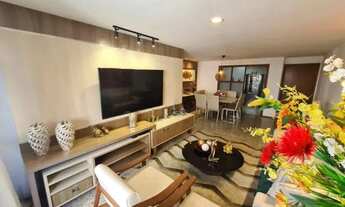 Imagem 2: Apartamento para venda com 126 metros quadrados com 4 quartos em Ponta Verde - Maceió - AL