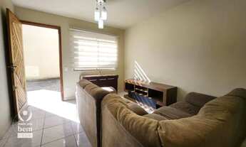 Imagem 4: Sobrado 90 % mobiliado com 3 dormitórios para alugar, 152 m² por R$ 4.286/mês - Pilarzinho