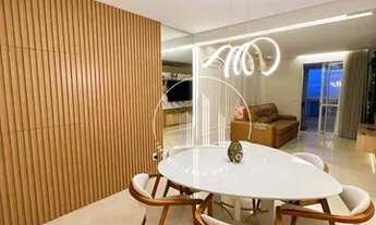 Imagem 2: Apartamento com 2 suítes + 2 demi-suítes totalmente mobiliado e equipado, á venda, 155 m²