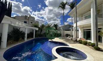 Imagem 5: Casa com 3 dormitórios à venda, 521 m² por R$ 6.500.000 - Condomínio Terras do Imperador