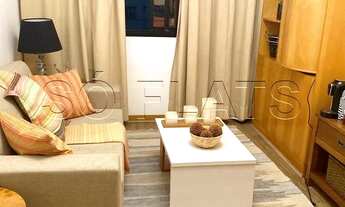 Imagem 3: Flat no Mercure SP Privilege disponível para locação contendo 33m², 1 dormitório e 1 vaga