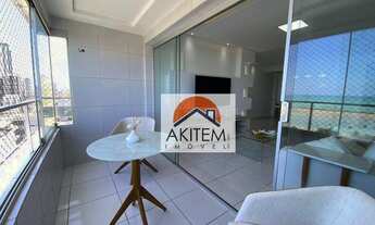 Imagem 4: Apartamento com 3 dormitórios à venda, 96 m² por R$ 390.000,00 - Casa Caiada - Olinda/PE