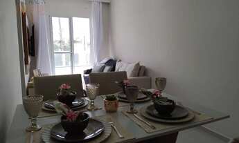 Imagem 4: Apartamento com 2 dormitórios à venda, 48 m² por R$ 215.000 - Bairro dos Guedes - Tremembé