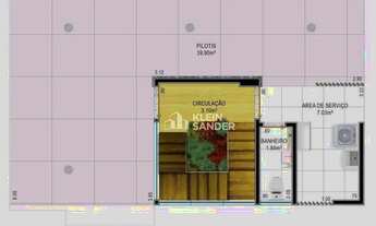 Imagem 6: Casa nova com 3 dormitórios à venda, 180 m² por R$ 750.000 - Cônego - Nova Friburgo/RJ