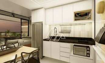 Imagem 6: Apartamento com 1 dormitório para alugar, 40 m² por R$ 2.500,01/mês - Jardim Maria Izabel