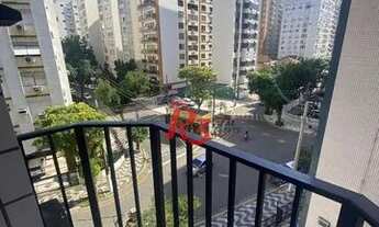 Imagem 6: Flat com 1 dormitório à venda, 45 m² por R$ 400.000,00 - Gonzaga - Santos/SP