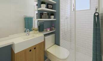 Imagem 7: Apartamento para Venda em Suzano, Chácara Estância Paulista, 2 dormitórios, 1 banheiro, 1