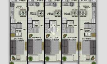 Imagem 4: Sobrado com 2 suítes e passagem lateral no Bairro Potecas em São José