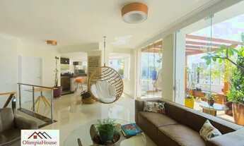 Imagem 2: Cobertura Locação Moema 250 m² 3 Dormitórios